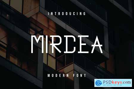 Mircea Modern Font