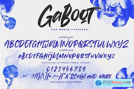Gaboot - Authentic Brush