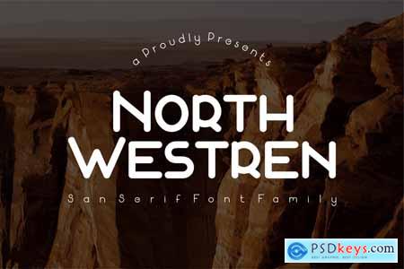 North Westren Font