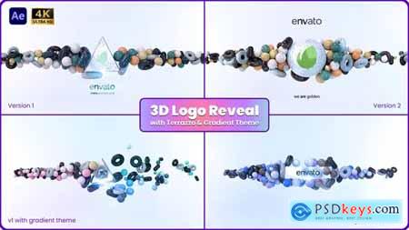 3D Logo Reveal 37901943