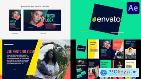 Creative Colorful Slideshow for After Effects 38412947
