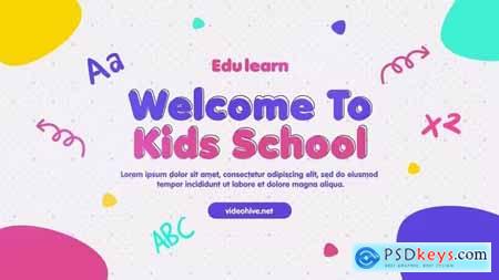 Kids Education Promo 38321986