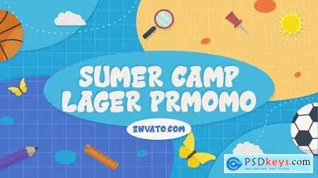 Kids Summer Camp Promo 38156465 