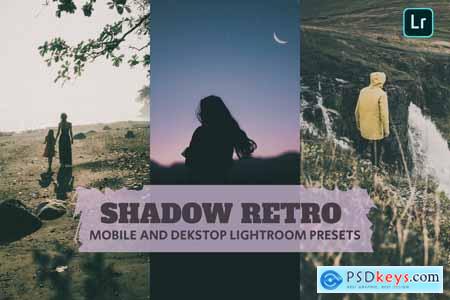 Shadow Retro Lightroom Presets Dekstop and Mobile
