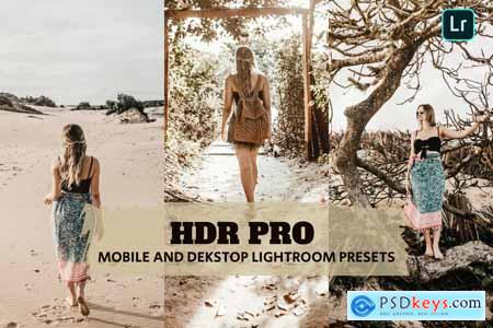 HDR PRO Lightroom Presets Dekstop and Mobile