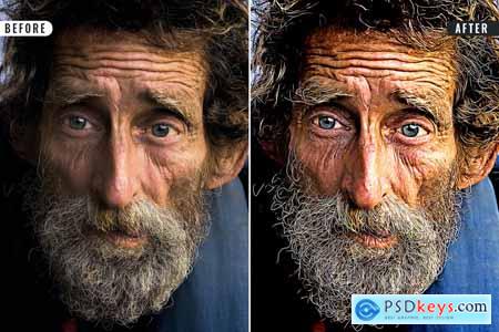 Oil Painting Effect Photoshop