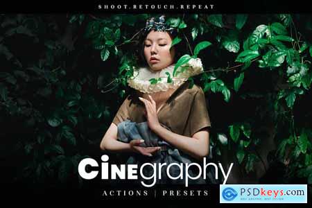 Cinegraphy - Actions and Presets