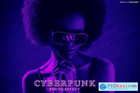 Cyberpunk Photo Effect 4CLBKT4