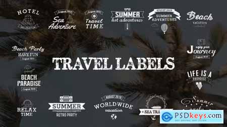 Travel Labels 38399084