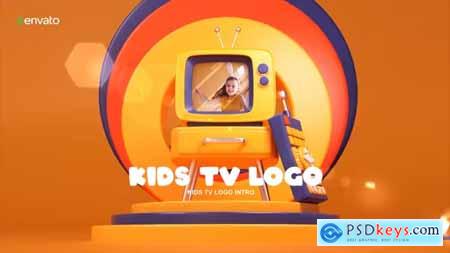 Kids TV Logo 38414001