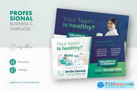 Dental Business Card Templates