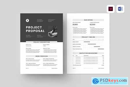 Proposal MS Word & Indesign P5DHFFS