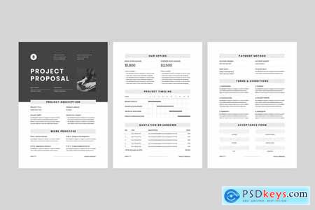 Proposal MS Word & Indesign P5DHFFS