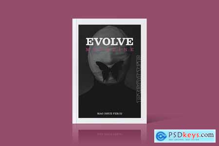 Evolve Magazine Template
