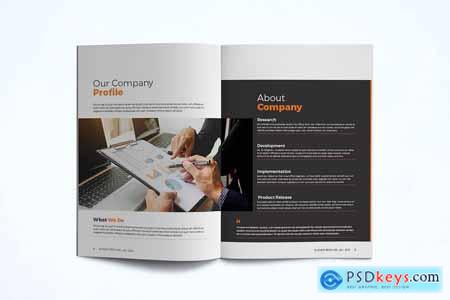 Business Brochure Template U55NXS4