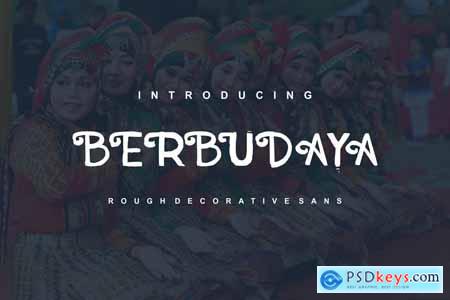 Berbudaya Rough Sans