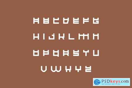 DCODES Font