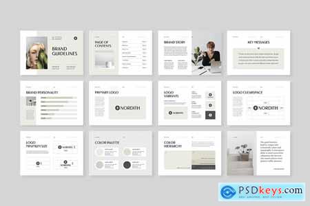 Brand Guidelines MS Word & Indesign