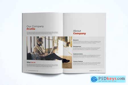 Business Brochure Template Y6WRVW7