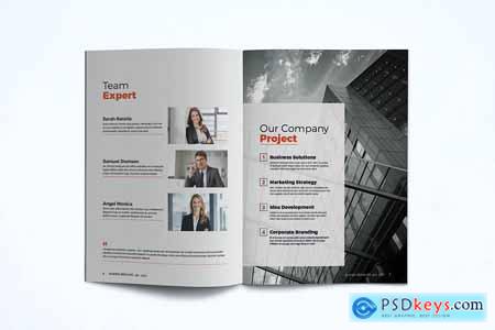 Business Brochure Template Y6WRVW7