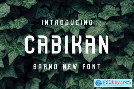 Cabikan Font