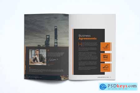 Business Brochure Template U55NXS4