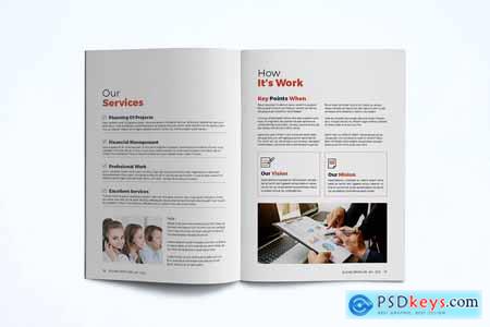 Business Brochure Template Y6WRVW7