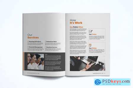 Business Brochure Template U55NXS4