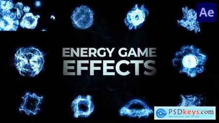 Energy Game Effects for After Effects 38400852