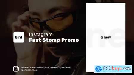 Instagram Fast Stomp Promo 38412274
