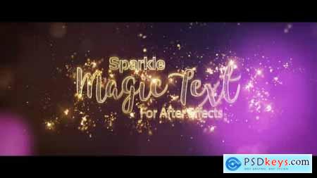 Magic Text Intro 38400483 