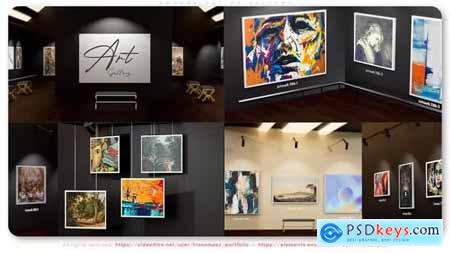 Modern Art 3d Gallery 38396019