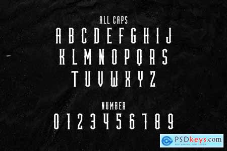 Blacot Font