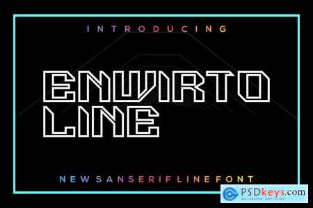 EnwirtoLine Font