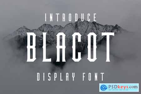 Blacot Font