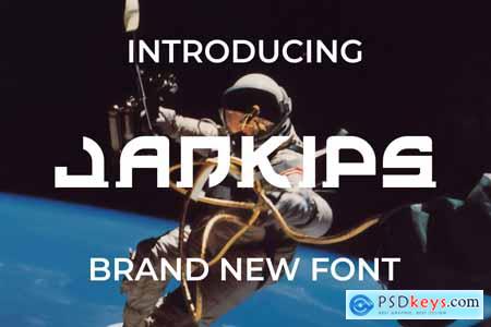 JANKIPS Font