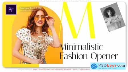 Minimalistic Fashion Promotion 38434454