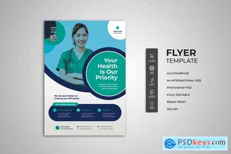 Healthcare Flyer 3NGGUUD