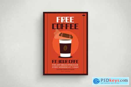 Free Coffee Flyer