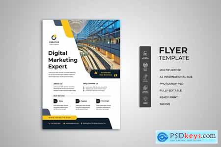 Digital Marketing Flyer FT8UK4U