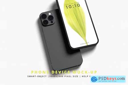 Phone Device - Mockup V5A9LZD