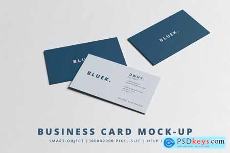 Business Card - Mockup QDF5PXD