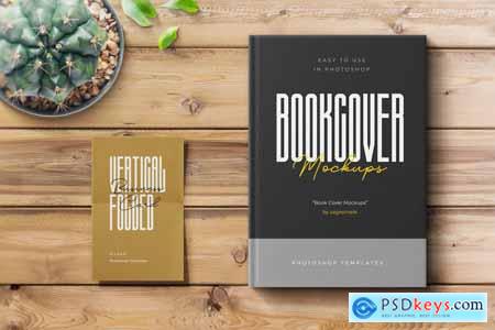 Bookcover Mockup & Business Card