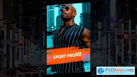 Mobile Sport Promo 38100576