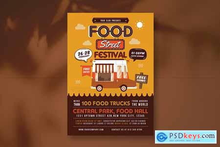 Food Truck Festival Flyer 2