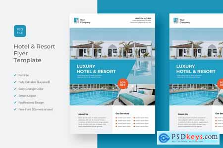 Hotel Resort Flyer WSG3XMA