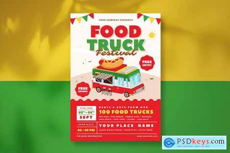 Food Truck Festival Flyer 3