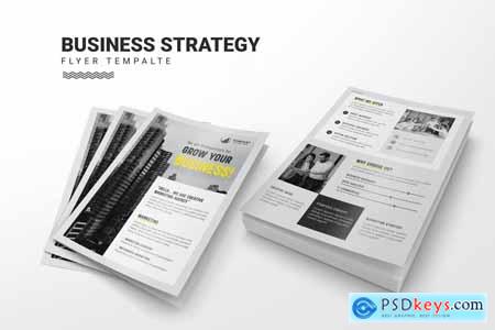 Business Services Flyer Template 4WUDKM6