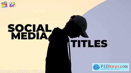 New Social Media Titles