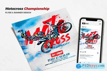 Motocross Championship Social Media Promotion 9BHQUSH